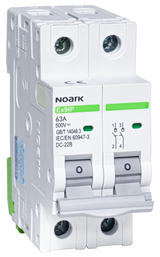 Noark  DC Circuit Breaker 175-250A 25KA DC500V 2P