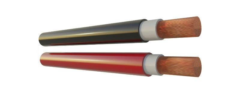 Battery Cable  FLEXPOWER  Black 35mm