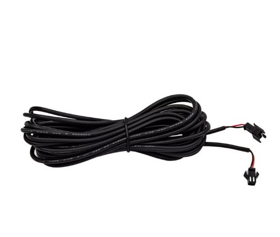 Black Temperature Extension Cable 5M Geyserwise GEY008