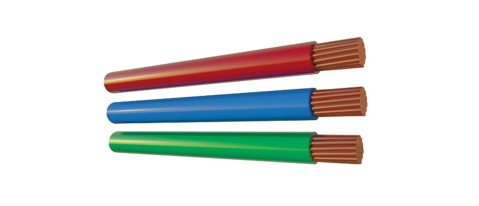WIRE GP    6      mm   600/1000V  Blue