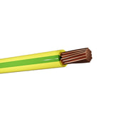 16mm Insulated Earth Green /Yellow 600/1000V