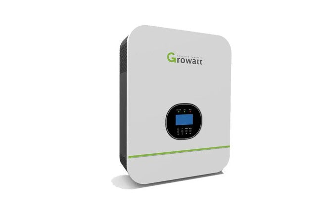 Growatt SPF 3000TL 3KW HVM 24V Hybrid Inverter With Wifi  Inverters  SPF 3000TL