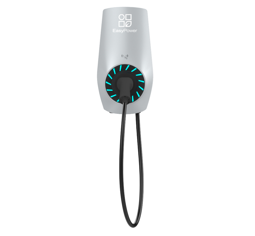 Turbo Wallbox AC 11kW H1EU11CT Input: 380V AC 50/60Hz 16A IP65 , with Wi-Fi connection