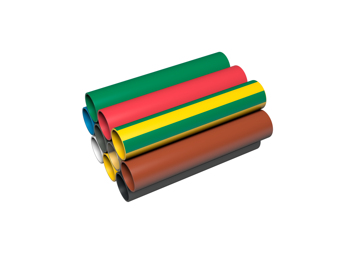 Heat Shrink 19mm  White