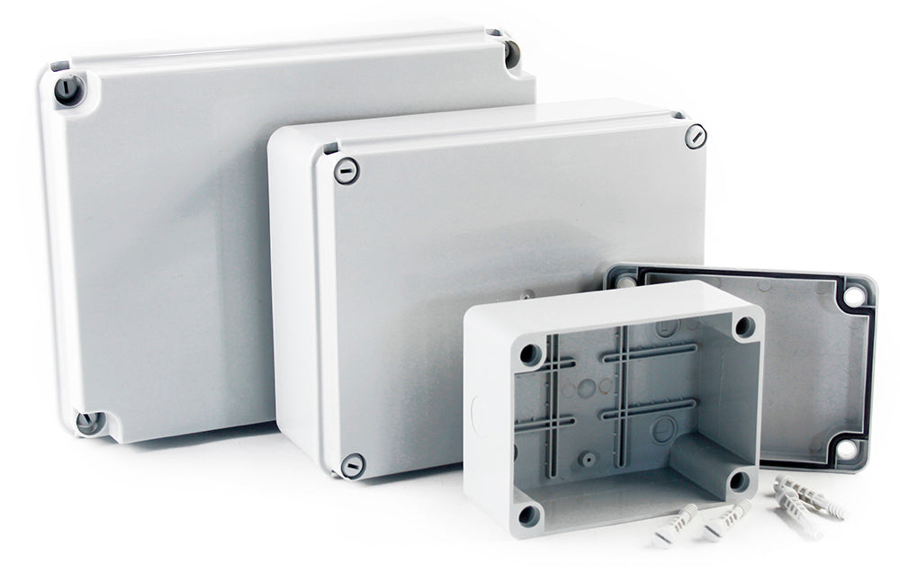 JOHNN Weatherproof Box 80x80x40mm