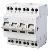 JOHNN 4 Pole 63A Changeover Switch Din Rail