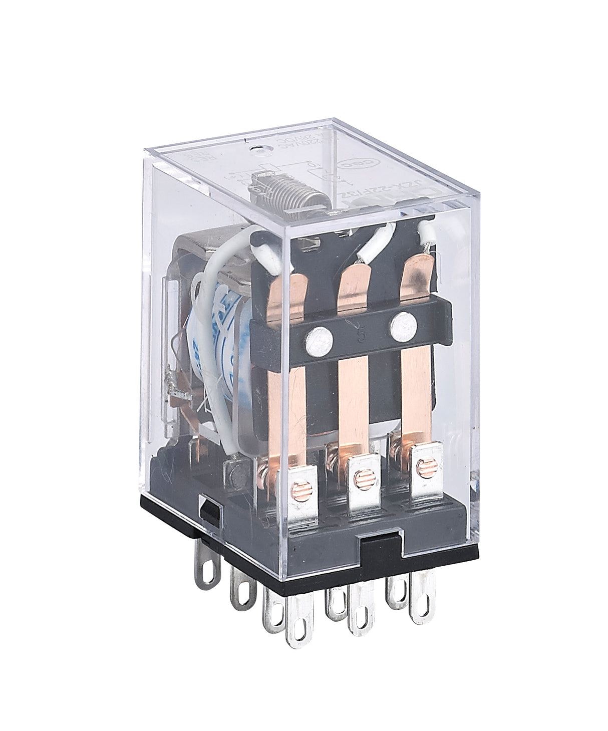CHINT Miniature Power Relay 8 Pin 24VDC+LED Indicator
