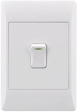 Condere 1 Lever 1 Way Switch 2x4