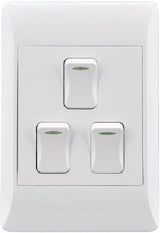 Condere 3 Lever 1 Way Switch 2x4