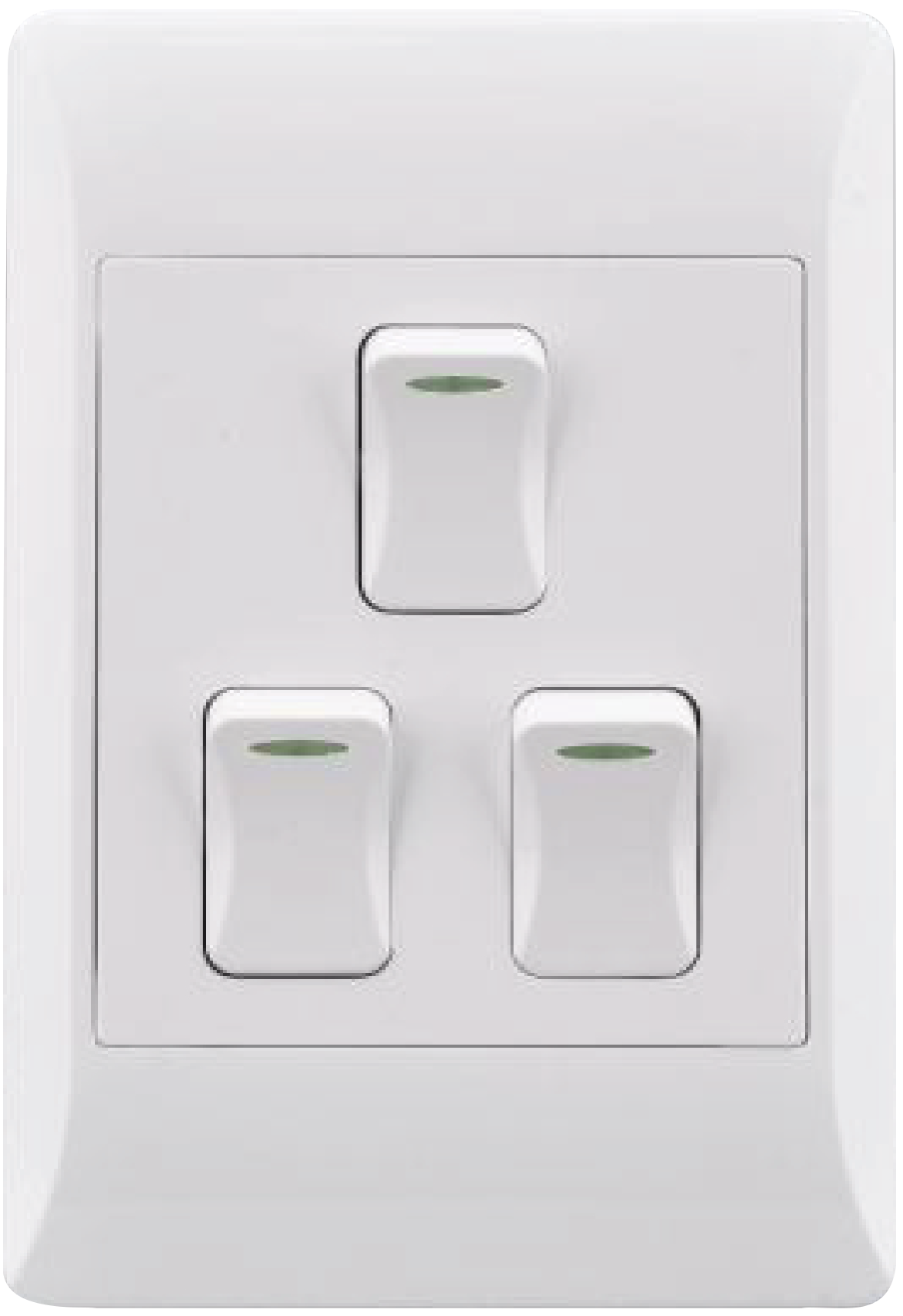 Condere 4 Lever 1 Way Switch 2x4
