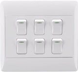 Condere 6 Lever 1 Way Switch 4x4