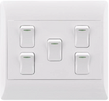 Condere 1 Lever 2 Way Switch 2x4