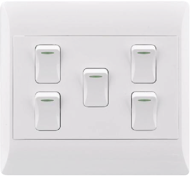 Condere 1 Lever 2 Way Switch 2x4