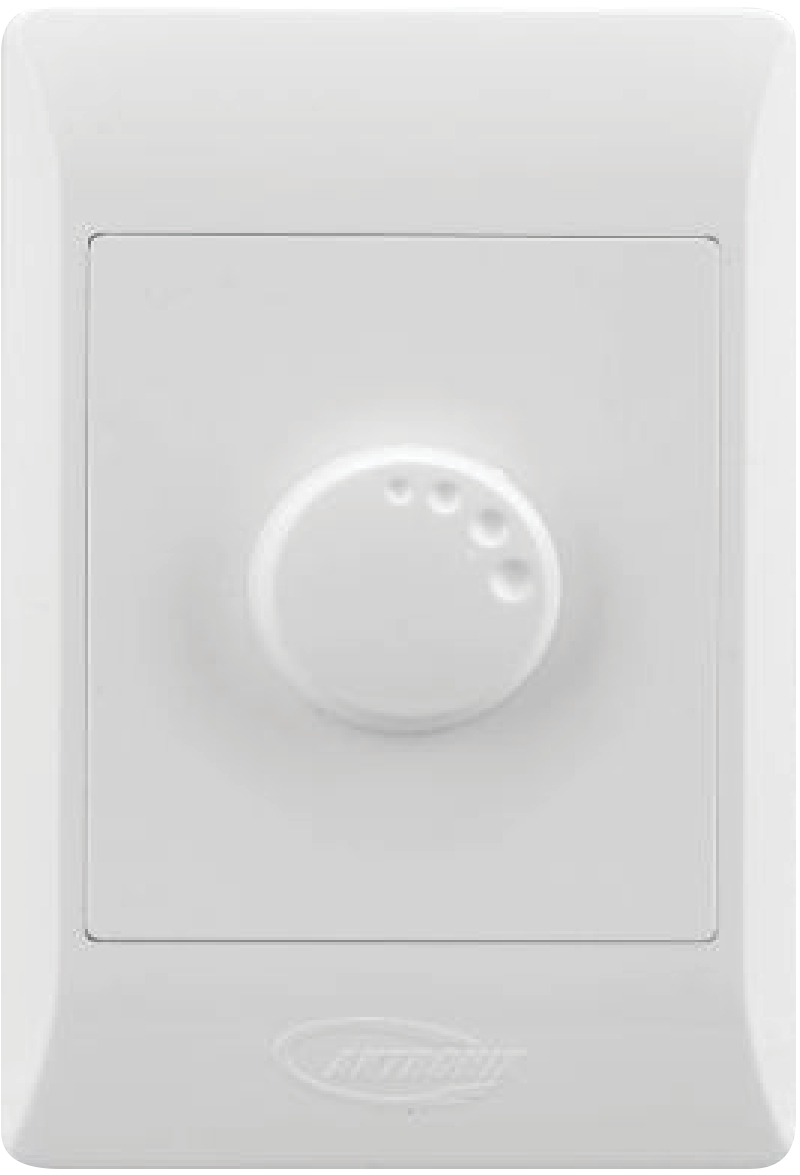 Condere 1 Lever Switch + Dimmer 2x4