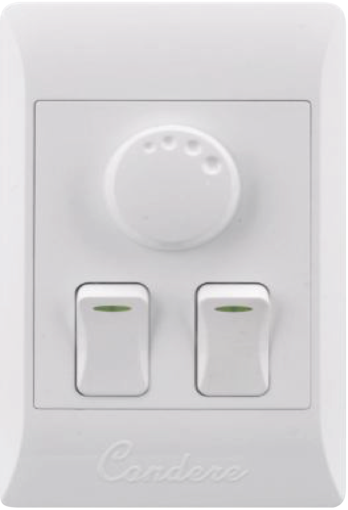 Condere2 Lever Switch + Dimmer 2x4