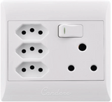 Condere SA/Euro Combined Switched Socket 16A 4x4