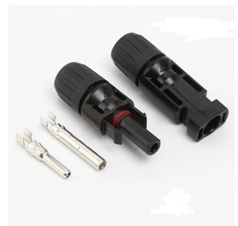 MC4 PV Solar Cable connector 4mm (TUV / ETorL approval) Pair