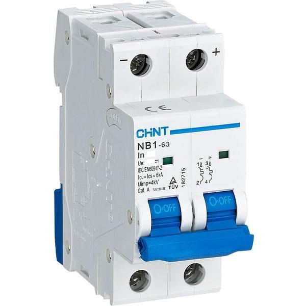 Chint PV DC Circuit Breaker 32A 2P DC500V