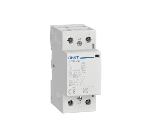 Chint Modular Contactor 63A 1NO+1NC 230V