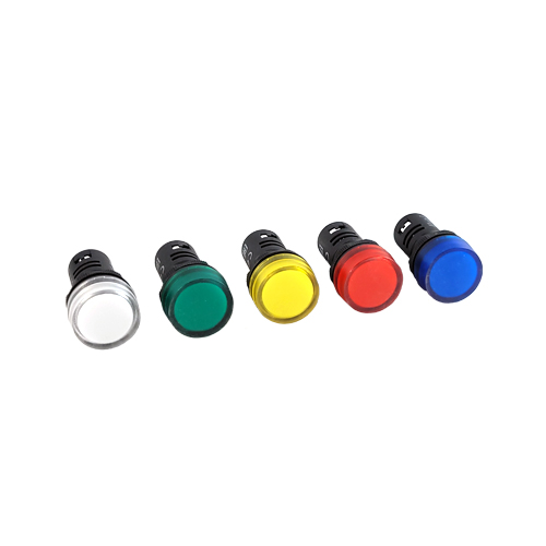 Chint LED Pilot Light 24V AC/DC Blue (Flat Round)