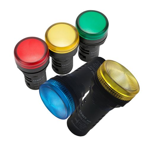 Chint LED Pilot Light 24V AC/DC Green (Arc surface)