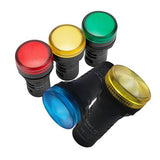 Chint LED Pilot Light 24V AC/DC Green (Arc surface)
