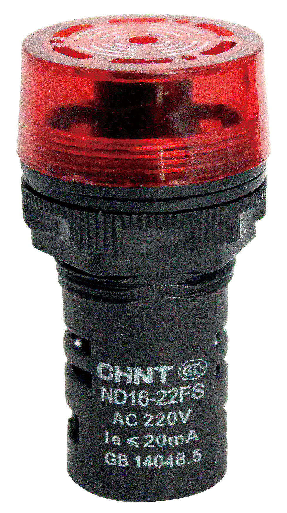 Chint Buzzer Red AC240V