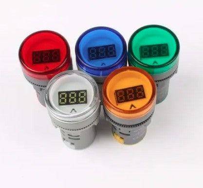 Chint Ammeter Panel Indicator Yellow