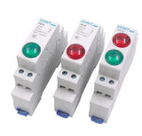 Chint Dual Indicator Light Green & Red 230V