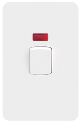 Isolator 32A Double Pole 2x4
