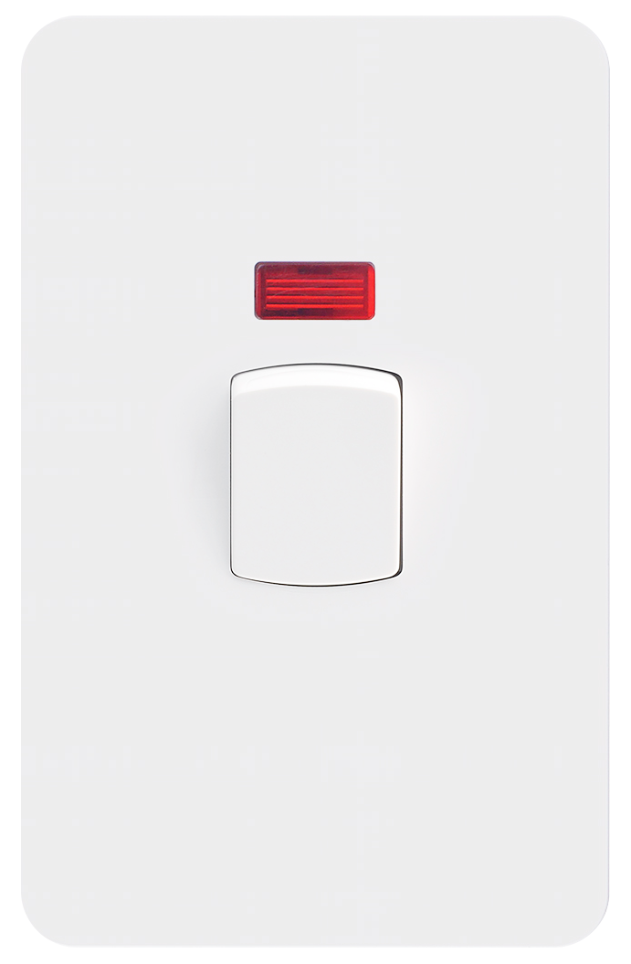 Isolator 32A Double Pole 2x4
