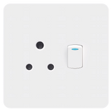 Single Switched Socket 16A 4x4