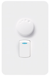 Rotary Dimmer 1 Level 1 Way Switch 2x4