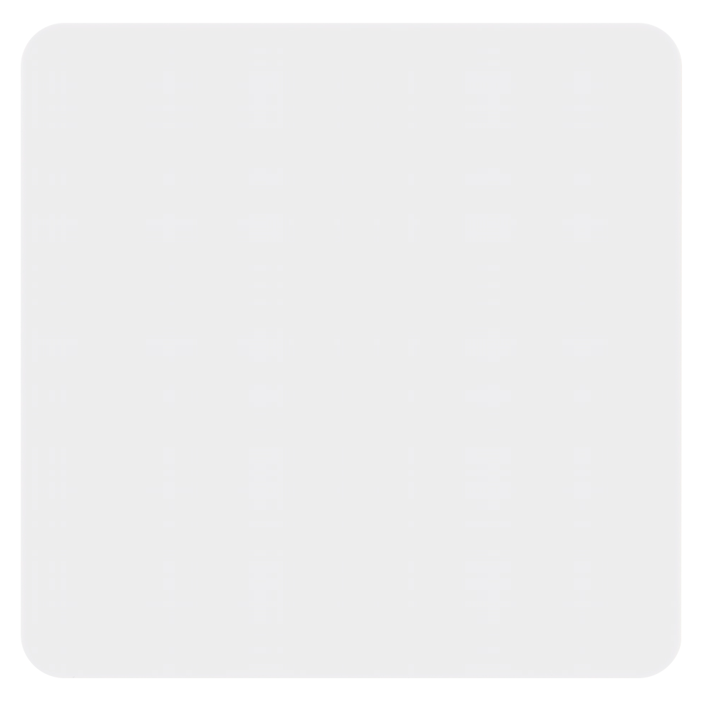 Blank Plate 4x4