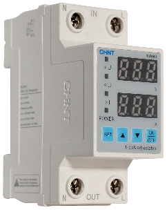Chint OV/UV/OC Protector 10-100A 3P+N
