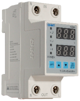 Chint OV/UV/OC Protector 1-63A 1P+N