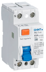 Chint Earth Leakage Protection  1P+N 63A  30mA without Overload