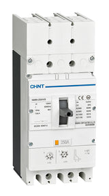 CHINT 30KA 250A 3P AC1000V MCCB (Thermal/M 0.7 1In)