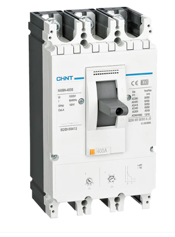 CHINT 50KA 315A 3P MCCB (Thermal/Magnetic 0.7 1In)