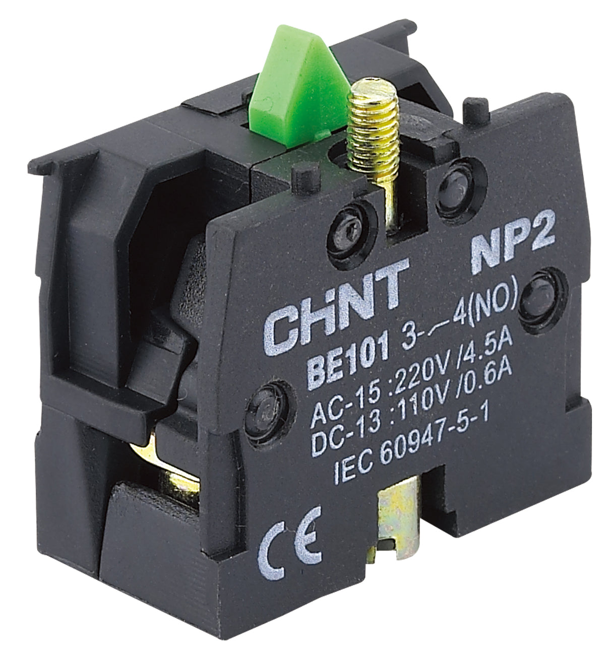 Chint Contact Block NO IP40