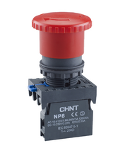 Chint Emergency Stop Twist Release 1NC IP40