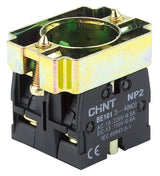 Chint Contact Block 2NC With Mounting Block