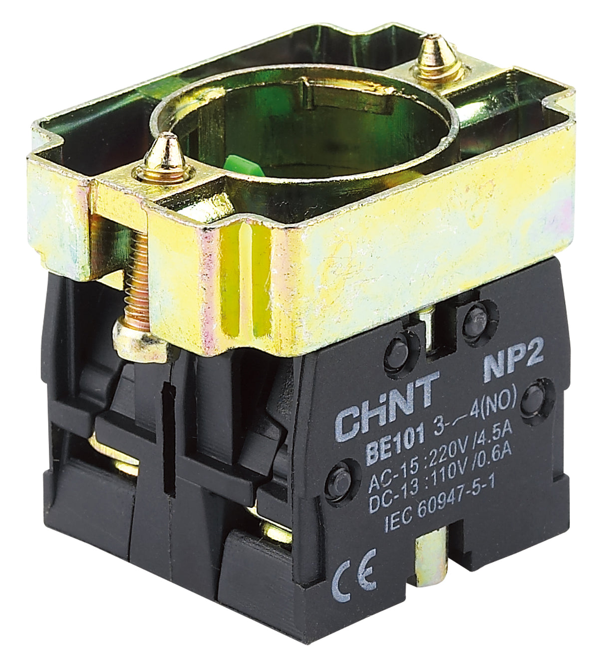 Chint Contact Block 2NC With Mounting Block