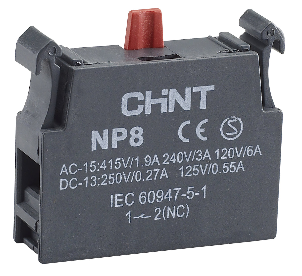 Chint Auxiliary Contact Block NO IP65