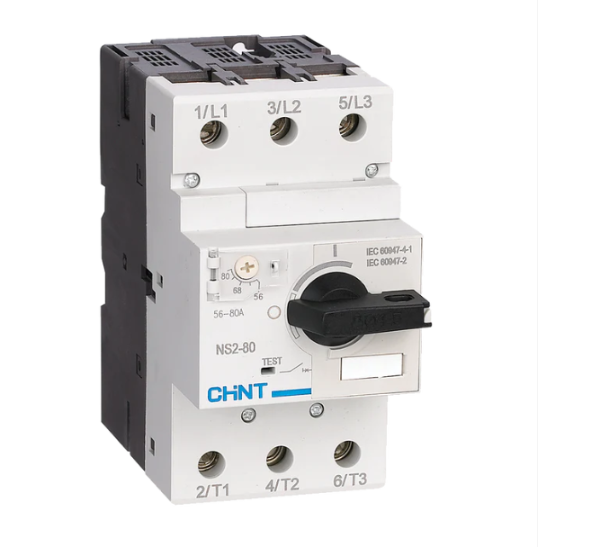 CHINT Manual Motor Starter 1.6 2.5A     0.75kw