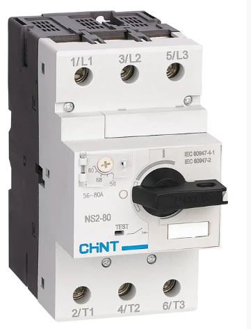 CHINT Manual Motor Starter 4 6.3A         2.2kw