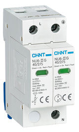 Chint Surge Arrestor 40kA 385V 2P  with contact