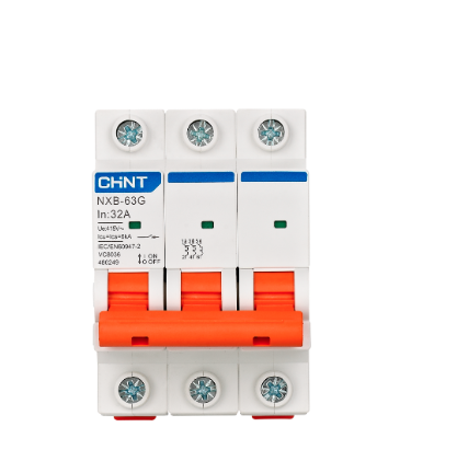 Chint 6kA 3P 3A Circuit Breaker D Curve