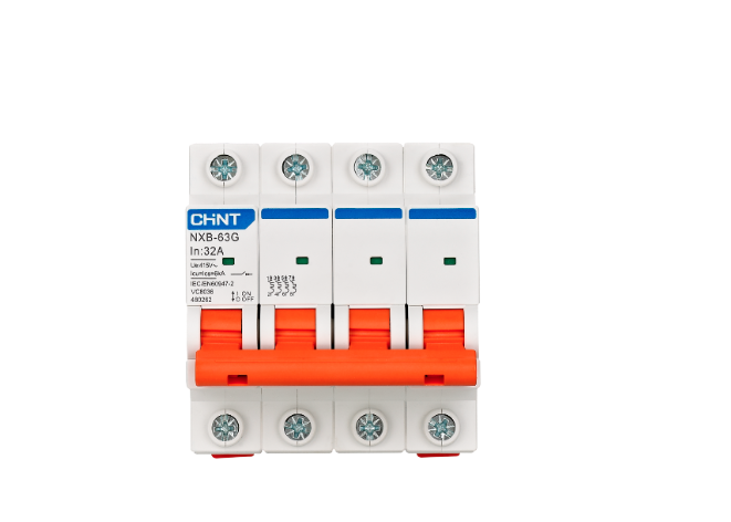 Chint 6kA 4P 63A Circuit Breaker C Curve