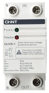 Chint Earth Leakage 4.5kA 1P+N 63A 30mA with overload